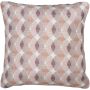 Koristetyyny Madison Rae 45 x 45 cm mokka