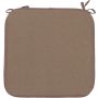Istuinpehmuste Madison Panama Basic 38 x 38 x 2 cm taupe