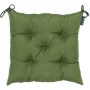 Istuintyyny Madison Panama 40 x 40 x 6 cm vihreä