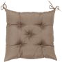 Istuintyyny Madison Panama 40 x 40 x 6 cm taupe