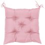 Istuintyyny Madison Panama 40 x 40 x 6 cm soft pinkki