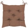 Istuintyyny Madison Panama 40 x 40 x 6 cm mokka