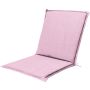 Istuinpehmuste Madison Panama 97 x 49 x 5 cm soft pinkki