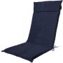 Istuinpehmuste Madison Panama 120 x 50 x 5 cm indigo