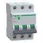 Johdonsuojakatkaisija Schneider Electric Easy9 Pro 3P C10 6 kA