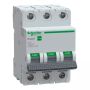 Johdonsuojakatkaisija Schneider Electric Easy9 Pro 3P C16 6 kA