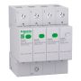 Ylijännitesuoja Schneider Electric Easy9 SPD T2 3P+N 45 kA