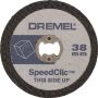 Katkaisulaikka Dremel 38 mm (SC476)