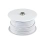 Kangaspäällysteinen kaapeli Halo Design valkoinen 25 m x 0,75 mm