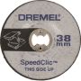 Hiomalaikka Dremel Metallille (SC541)
