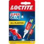 Muovipikaliima Loctite Super Glue All Plastics 2 g
