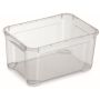 Säilytyslaatikko Clear Box XS 13,5 l