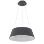 Riippuvalaisin Globo Crotone antrasiitti Ø 46 cm