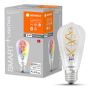 LED-lamppu Ledvance Smart+ WiFi Edison RGBW 2700 K E27 4,5 W