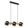 Riippuvalaisin Eglo Hornwood 3-os