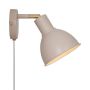 Seinävalaisin Nordlux Pop Ø 15,5 cm Beige