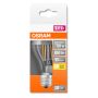 LED-lamppu Osram Star Classic A 50 Filament Mirror 6.5W 827 Silver E27