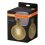 LED-lamppu Osram Vintage 1906 Big Globe Pine 40 E27 470 lm 2400K Kulta