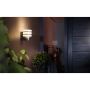 Ulkoseinävalaisin Philips Hue Tuar