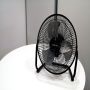 Pöytätuuletin 23 cm Musta