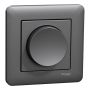 Valonsäädin Schneider Electric Exxact LED himmennin 0-370 W Antrasiitti