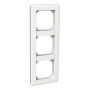 Kehys Schneider Electric Exxact 3-osainen valkoinen