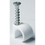 Ruuvikiinnike Schneider Electric TCS-C3 8-12 Valkoinen 100 kpl