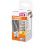 Led Star Osram CLAS P 25 CL 2.5W/2700K E27