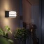 Ulkoseinävalaisin Philips Hue Lucca Antrasiitti