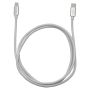 Latausjohto USB-C Apple Lighthning 1 m valkoinen