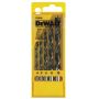 Puuporanteräsarja DeWalt DT4535 4-10 mm 5 kpl