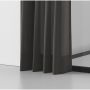 Suihkuverho Svedbergs hiilenharmaa 90 x 200 cm