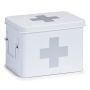 Lääkerasia Zeller Valkoinen 21,5 x 16 x 16 cm