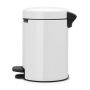 Roska-astia polkimella Brabantia Newicon White 3 l