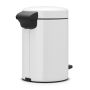 Roska-astia polkimella Brabantia Newicon White 3 l