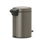 Roska-astia polkimella Brabantia Newicon Platinium 3 l