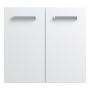 Allaskaappi Camargue Nord Valkoinen 60 x 46 x 55 cm