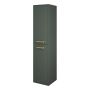 Korkeakaappi Camargue Nord Modern Mattavihreä 40 x 40 x 175 cm