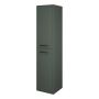 Korkeakaappi Camargue Nord Modern Mattavihreä 40 x 40 x 175 cm