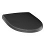 WC-istuinkansi Gustavsberg Nautic Kovamuovi Musta