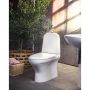 WC-istuin Gustavsberg Estetic 8300 C+ Duo Kiiltävän valkoinen