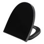 WC-istuinkansi Pressalit Sign / Spira S1182 musta 35,6 x 43,2 cm
