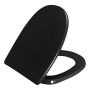 WC-istuinkansi Pressalit Norden S1196 musta 35,6 x 42 cm