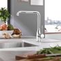 Keittiöhana Grohe Essence L-juoksuputki
