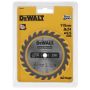 Pyörösahanterä DeWalt DT20420-QZ 115 x 9,5 mm 24T