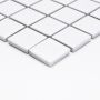 Mosaiikki Square Kiiltävä Valkoinen