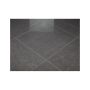 Lattialaatta Futura 60 x 60 cm Kiiltävä Antrasiitti