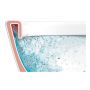 WC-istuin Gustavsberg Nautic 1500 Hygienic Flush S-lukko