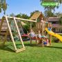 Leikkitorni Jungle Gym Cubby Climb Module