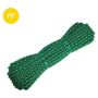Köysi Sini-kelta-vihreä 10 mm x 15 m